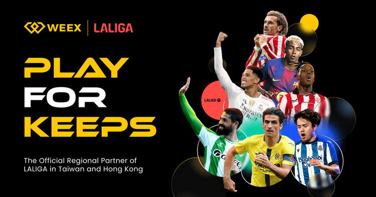 Los intercambios de criptomonedas están pagando millones para patrocinar equipos de fútbol. He aquí por qué WEEX apuesta por LALIGA