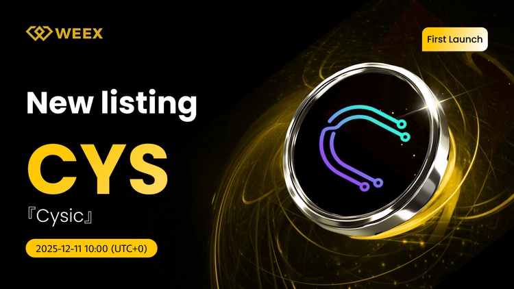 CYS USDT hiện đã có sẵn: Giao dịch đồng Cysic (CYS) trên WEEX.