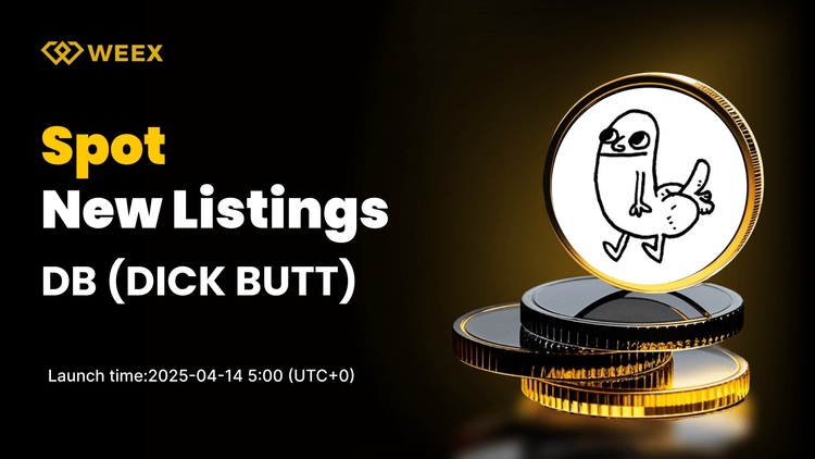 DICK BUTT (DB) 現已上線 WEEX 現貨 — DB USDT 交易對正式上線