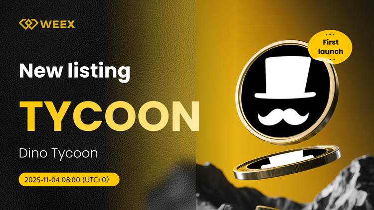 TYCOON USDT Spot Trading Now Is Live on WEEX Exchange