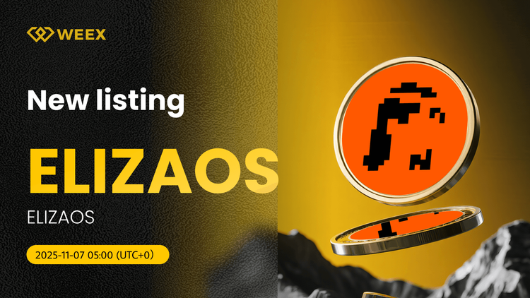 ELIZAOS USDT Now Live on WEEX: Giao dịch ELIZAOS Coin