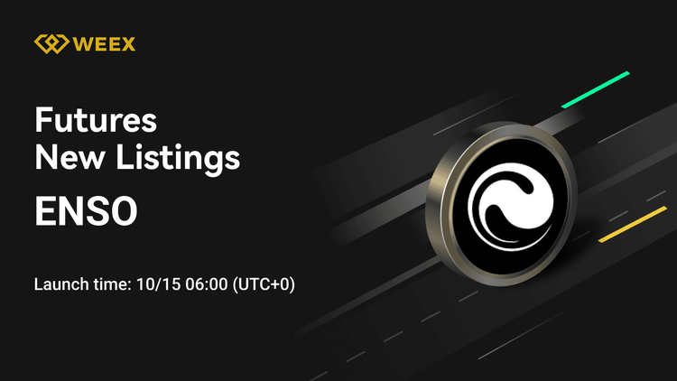 Lista tương lai USDT ENSO trên WEEX: Tiền tệ Enso