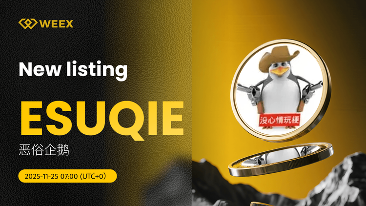 Các cặp giao dịch ESUQIE USDT trên WEEX Spot