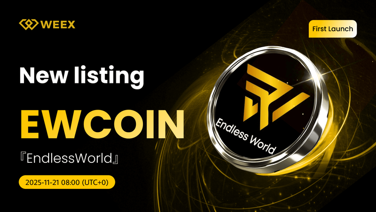 EWCOIN USDT: EndlessWorld Coin hiện đang được niêm yết trên WEEX Spot
