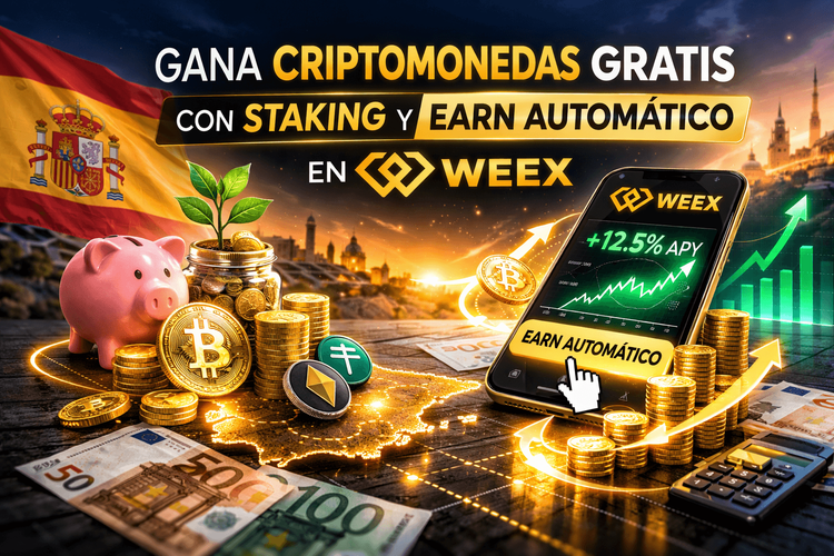 WEEX 質押:生成被動收入的最佳方式