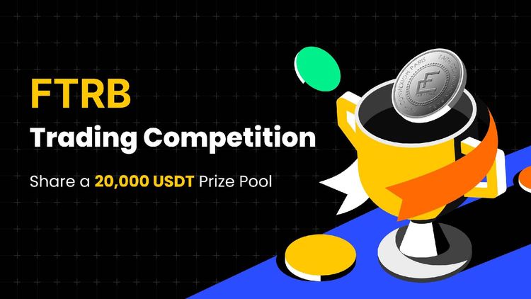 在 WEEX 交易 FTRB 分享 20,000 USDT – WEEX 零費率活動即將結束