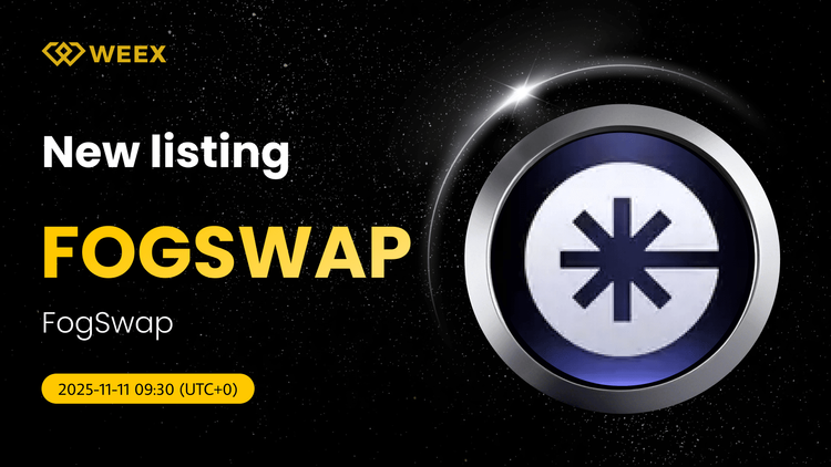 FOGSWAP USDT Lists on WEEX Spot: FogSwap Coin
