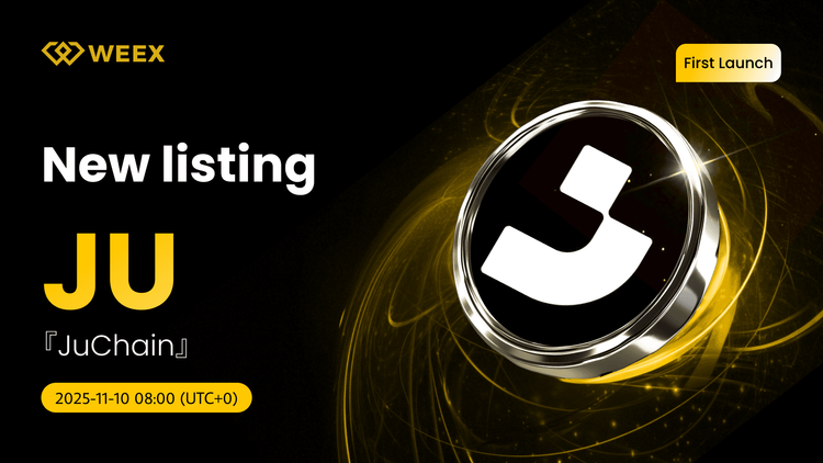 JU USDT Premier Danh sách: JuChain Coin Now trên WEEX