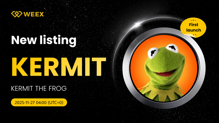 KERMIT USDT Spot Trading Live on WEEX: Mua KERMIT Coin ngay