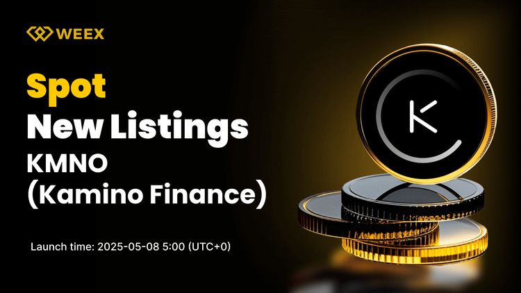 Kamino Finance (KMNO) 即將登陸 WEEX 現貨市場，並推出 KMNO USDT 交易對