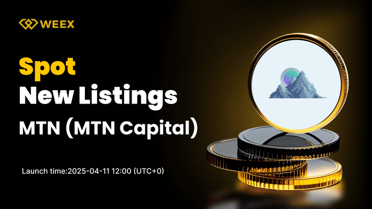 MTN Capital (MTN) 現已上線 WEEX 現貨市場 – MTN USDT 交易對開放交易