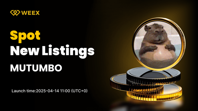 MUTUMBO USDT 交易上線 WEEX 現貨