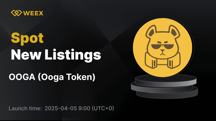 Ooga Token（OOGA）登陸 WEEX，OOGA USDT 交易對現已上線
