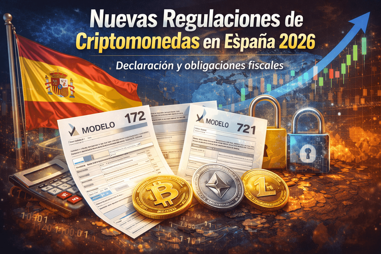 Các quy định mới về tiền điện tử tại Tây Ban Nha năm 2026