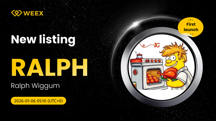 RALPH USDT現貨交易： Ralph Wiggum Coin 在 WEEX 上實盤