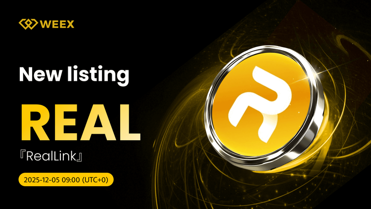Đánh giá USDT: RealLink (REAL) Coin Listing trên WEEX