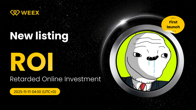 ROI USDT Danh sách trên WEEX: Tiền tệ đầu tư trực tuyến