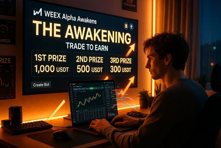 WEEX Alpha Awakens Thức tỉnh: Cách tham gia Hackathon giao dịch AI 2026