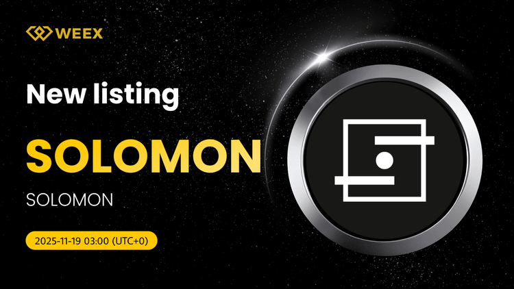 USDT Solomon có sẵn trên WEEX: Danh sách tiền xu Solomon