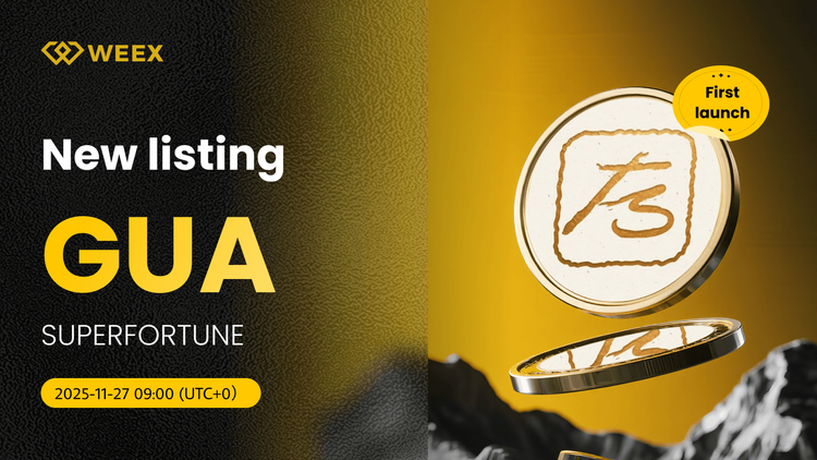 GUA USDT Giao dịch: Danh sách tiền xu SUPERFORTUNE (GUA) trên WEEX