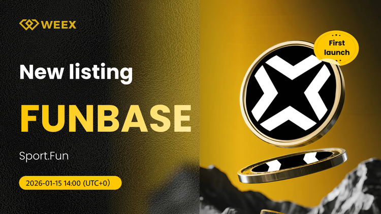 FUNBASE USDT: Sport.Fun Coin hiện đã được niêm yết trên WEEX Spot.