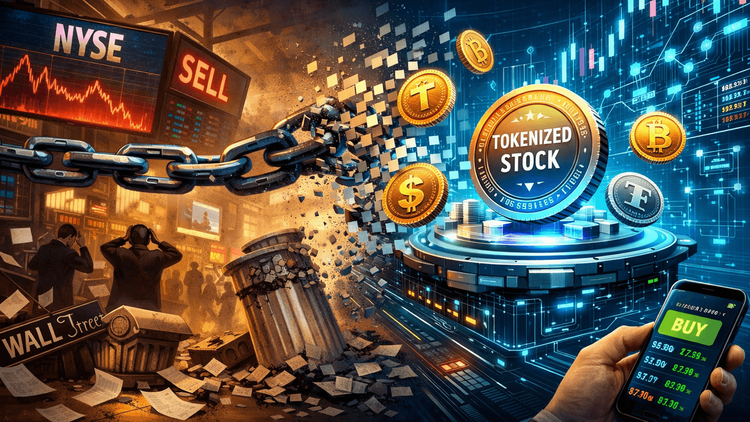 Token hóa cổ phiếu: Sự kết thúc của thị trường chứng khoán truyền thống?
