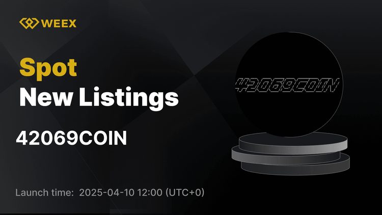 42069COIN USDT 交易對現已在 WEEX 上線