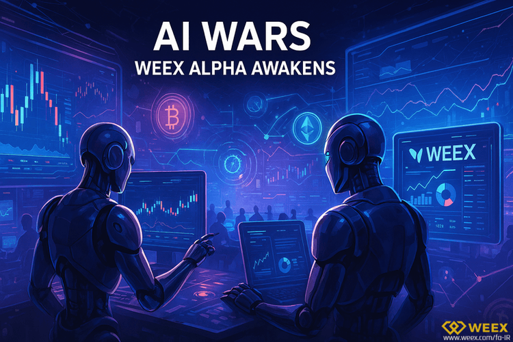 AI 戰爭：WEEX Alpha Awakens 覺醒；加密貨幣交易中的 AI 對決