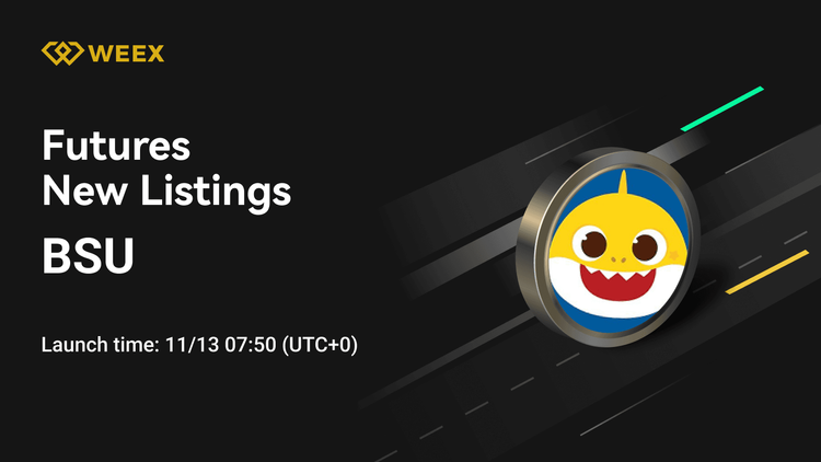 BSU USDT Perpetual Contract ra mắt trên WEEX Futures