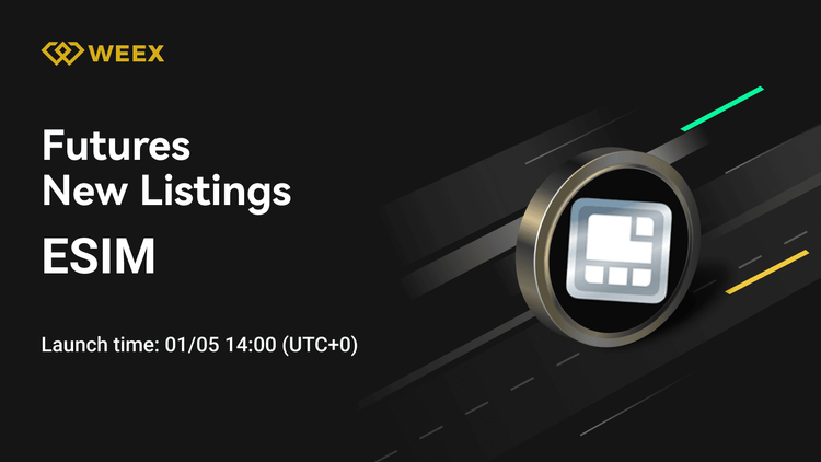 ESIM USDT 永續 合約 現在 實盤 on WEEX 合約