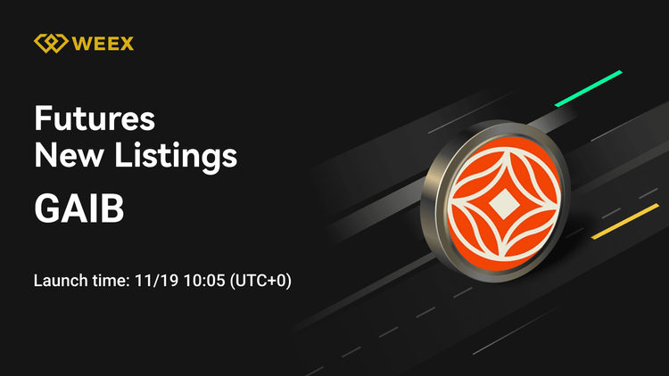 Danh sách niêm yết GAIB USDT: Giao dịch Gaib Coin trên sàn giao dịch hợp đồng tương lai WEEX