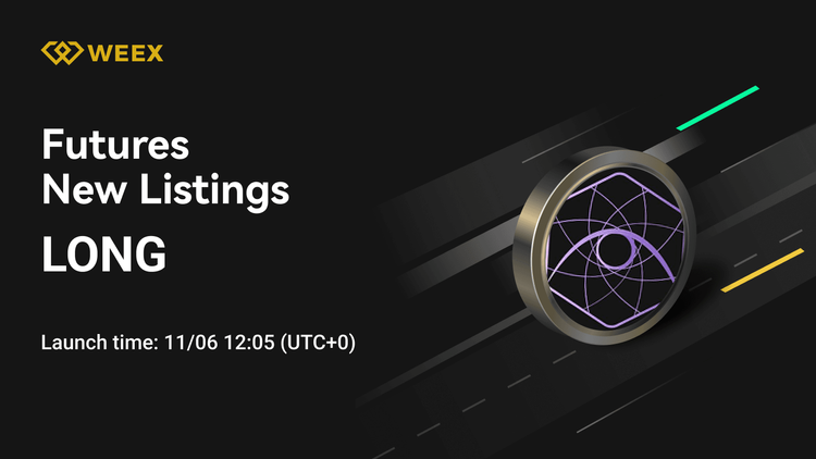 LONG USDT Perpetual Contract ra mắt trên WEEX Futures