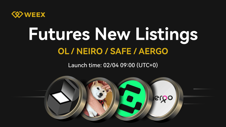 Safe (SAFE) Mới Ra Mắt Trên WEEX, Giao Dịch Mở Với Cặp USDT