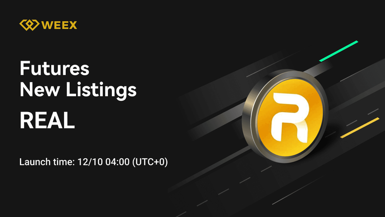 Hiệp ước vĩnh viễn USDT Đang được niêm yết trên WEEX Futures