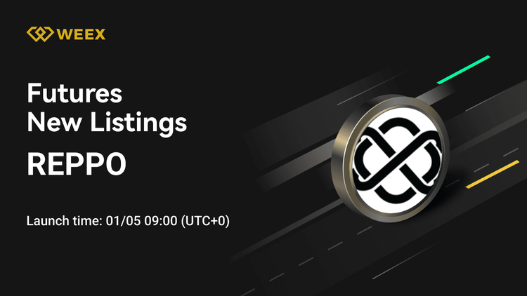REPPO USDT 永久合約： WEEX合約列表 Reppo (REPPO)