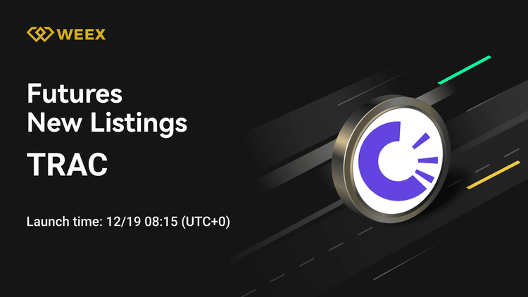 TRAC USDT 交易對在 WEEX 期貨上： 交易 OriginTrail (TRAC)