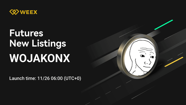 Hợp đồng vĩnh cửu USDT của WOJAKONX hiện đã có trên sàn giao dịch WEEX Futures.