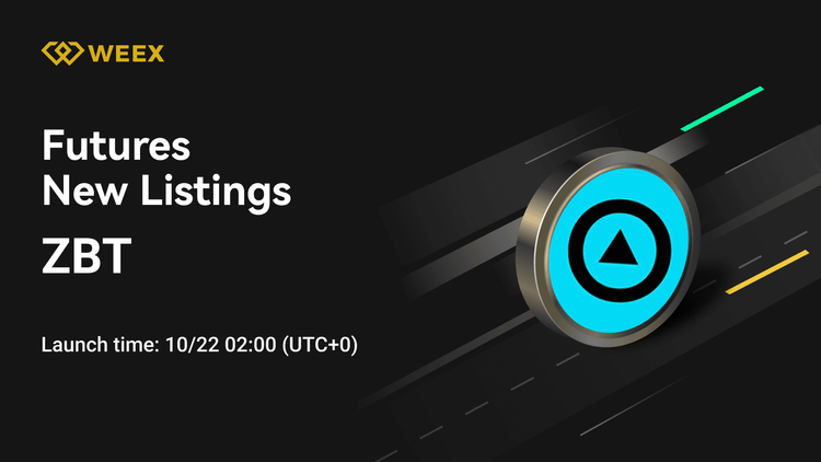 ZBT USDT Perpetual Contract ra mắt trên WEEX Futures