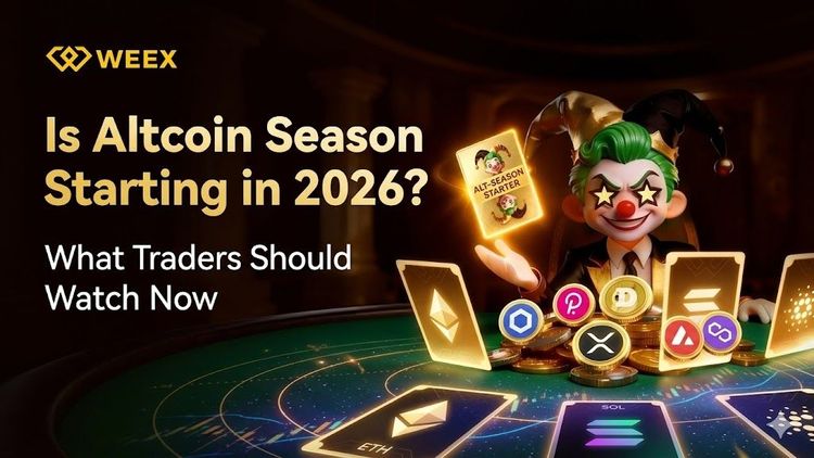 2026年會進入競爭幣季節嗎？交易者現在應該關注什麼