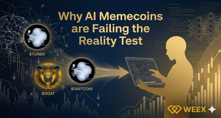 Vì sao các loại tiền điện tử meme dựa trên AI lại thất bại trong việc vượt qua thử thách thực tế?