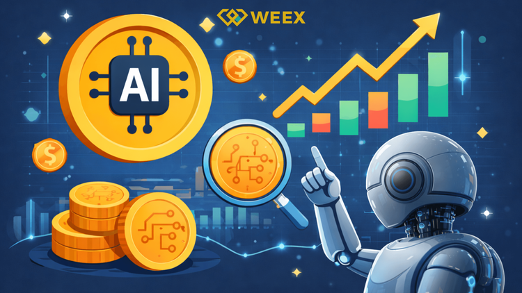 Por qué los tokens de IA están aumentando más rápido que el criptomercado más amplio