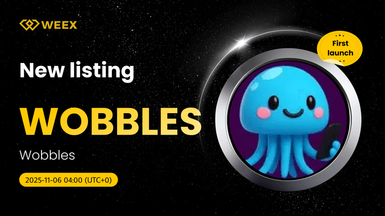 WOBBLES USDT Danh sách trên WEEX: Wobbles (WOBBLES) đồng xu