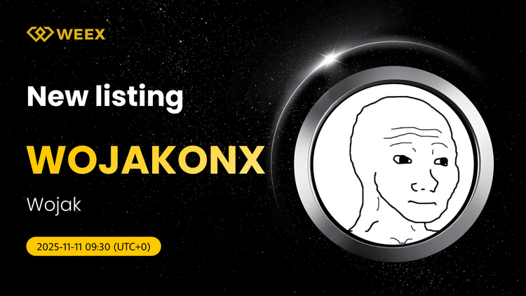 WoJAKONX USDT Spot Trading ra mắt trên WEEX Exchange
