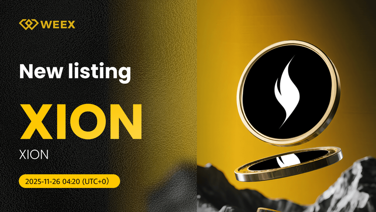 XION USDT Trading Live: Danh sách tiền xu XION trên WEEX Spot