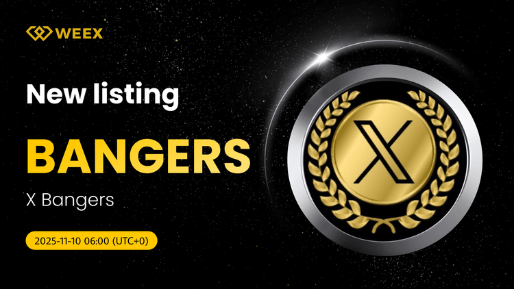 BANGERS USDT Giao dịch trực tiếp trên WEEX: Tiền xu X Bangers