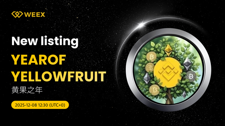 YAROFYELLOWFRUIT USDT Pair Listed on WEEX Spot