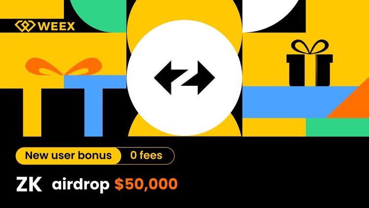 ZK空投:在WEEX分享50,000 USDT