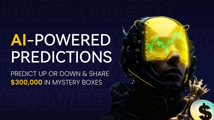WEEX AI 預測活動：使用 DOGE 贏取 300,000 USDT——第 9 輪現已實盤