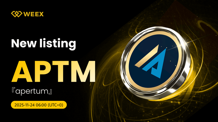 Trade APTM USDT: Apertum Coin được niêm yết trên WEEX Spot
