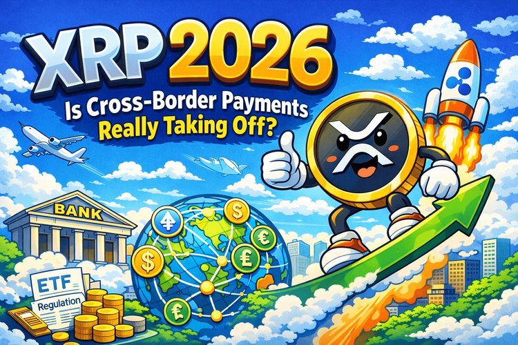 2026 年的 XRP (Ripple)：跨境支付是否終於起飛？